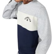 miniatura Imagen SUDADERA CHAMPION ICONS PLUS MARINO GRIS BEIGE 221228-EM021 HOODIE HOMBRE