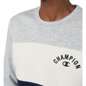 miniatura Imagen SUDADERA CHAMPION ICONS PLUS MARINO GRIS BEIGE 221228-EM021 HOODIE HOMBRE