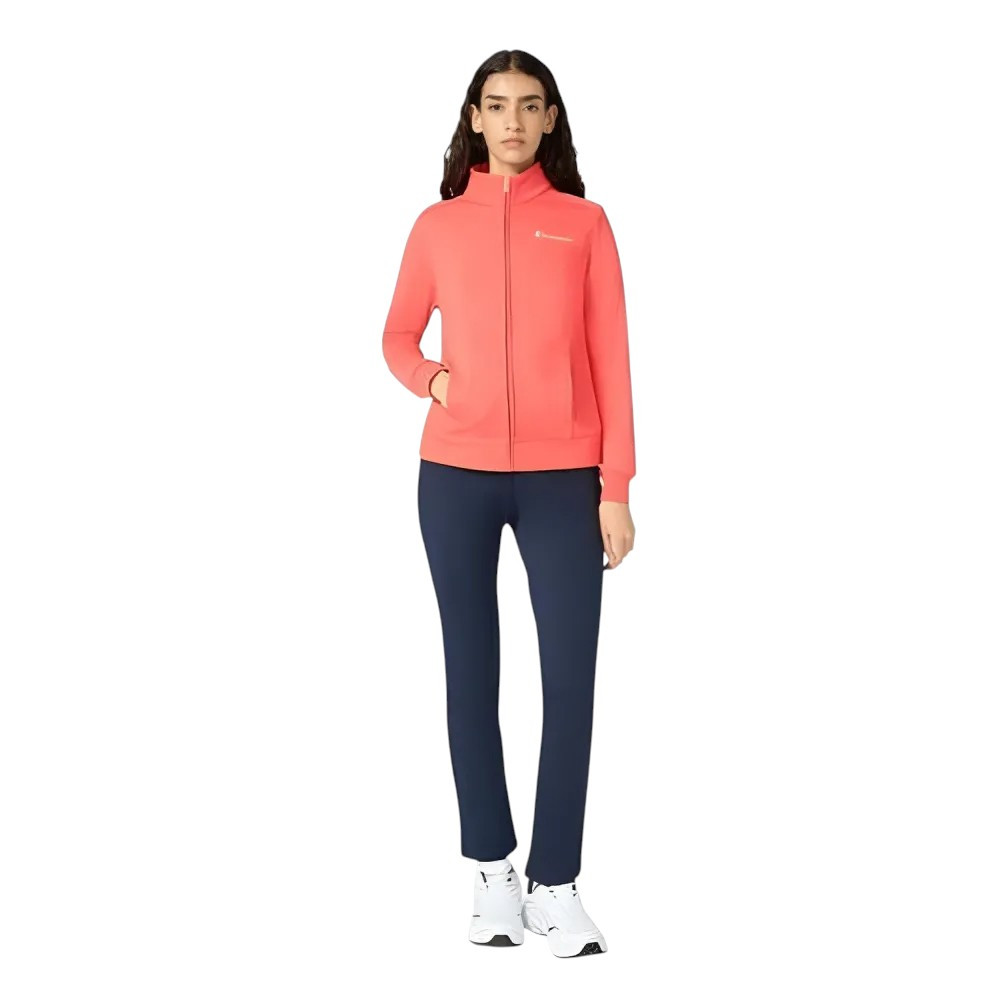 Imagen CHANDAL CHAMPION SWEATSUITS FELPA MARINO ROJO 118289-RS073 CONJUNTO MUJER
