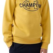 miniatura Imagen CHANDAL CHAMPION SWEATSUIT AZUL MARINO AMARILLO 307263-YS153 CONJUNTO NIÑO