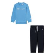 miniatura Imagen CHANDAL CHAMPION SWEATSUITS AZUL MARINO CELESTE 307327-BS204 CONJUNTO NIÑO NIÑA