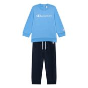 miniatura Imagen CHANDAL CHAMPION SWEATSUITS AZUL MARINO CELESTE 307327-BS204 CONJUNTO NIÑO NIÑA