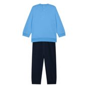 miniatura Imagen CHANDAL CHAMPION SWEATSUITS AZUL MARINO CELESTE 307327-BS204 CONJUNTO NIÑO NIÑA