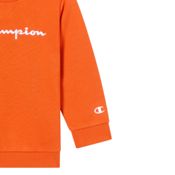 miniatura Imagen CHANDAL CHAMPION SWEATSUITS NEGRO NARANJA 307327-OS064 CONJUNTO NIÑO NIÑA