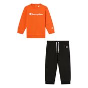 miniatura Imagen CHANDAL CHAMPION SWEATSUITS NEGRO NARANJA 307327-OS064 CONJUNTO NIÑO NIÑA