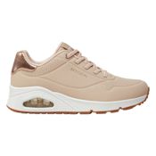 miniatura Imagen ZAPATILLAS SKECHERS UNO WHIMMER AWAY NATURAL ROSA 155196-NAT CASUAL MUJER