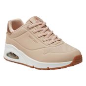 miniatura Imagen ZAPATILLAS SKECHERS UNO WHIMMER AWAY NATURAL ROSA 155196-NAT CASUAL MUJER