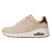 miniatura Imagen ZAPATILLAS SKECHERS UNO WHIMMER AWAY NATURAL ROSA 155196-NAT CASUAL MUJER