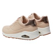 miniatura Imagen ZAPATILLAS SKECHERS UNO WHIMMER AWAY NATURAL ROSA 155196-NAT CASUAL MUJER