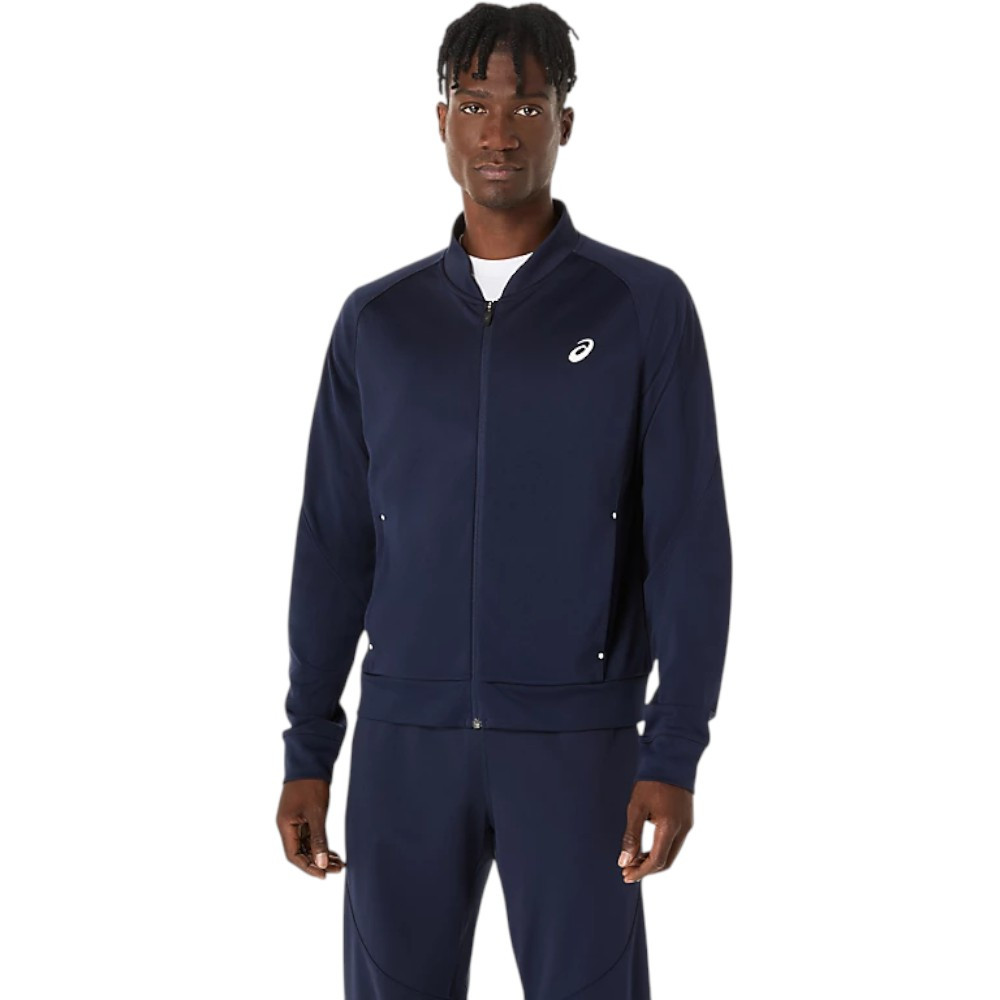 Imagen CORTAVIENTOS ASICS COURT WARM UP AZUL MIDNIGHT CPS 2041A342-400 WINDBREAKER HOMBRE