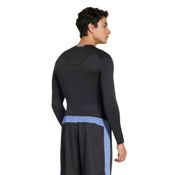 miniatura Imagen CAMISETA ADIDAS TECHFIT COMPRESSION TRAINING 3 RALLAS NEGRO IN5586 MANGA LARGA HOMBRE