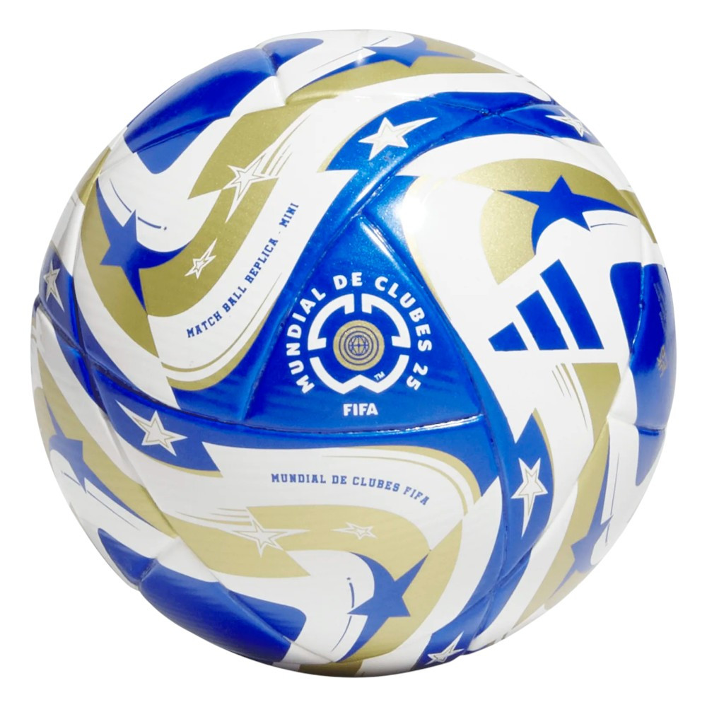 Imagen BALON ADIDAS FIFA MUNDIAL CLUBS 2025 MINI BALON JN7374 PEQUEÑA , DIAMETRO 18CM