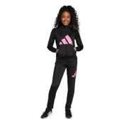 miniatura Imagen CHANDAL ADIDAS JG BL TR TS 205 NEGRO ROSA JW2403 CONJUNTO NIÑA NIÑO