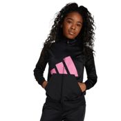 miniatura Imagen CHANDAL ADIDAS JG BL TR TS 205 NEGRO ROSA JW2403 CONJUNTO NIÑA NIÑO