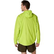 miniatura Imagen CORTAVIENTOS ASICS CORE JACKET PERFOMANCE LIMA NEON 2011D216-301 CHAQUETA RUNNING HOMBRE