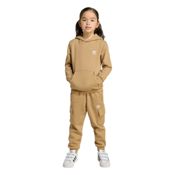 miniatura Imagen CHANDAL ADIDAS HOODIE CARGO MARRON JY4878 CONJUNTO NIÑO NIA 