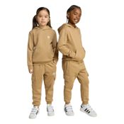 miniatura Imagen CHANDAL ADIDAS HOODIE CARGO MARRON JY4878 CONJUNTO NIÑO NIA 