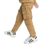 miniatura Imagen CHANDAL ADIDAS HOODIE CARGO MARRON JY4878 CONJUNTO NIÑO NIA 