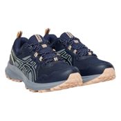 miniatura Imagen ZAPATILLAS ASICS TRAIL SCOUT 3 AZUL MIDNIGHT VERDE WHISPER 1012B516-404 TRAIL RUNNING MUJER