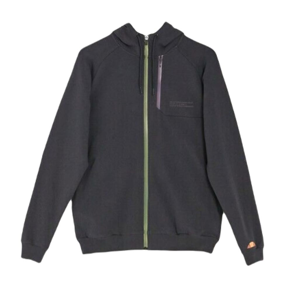 Imagen CORTAVIENTOS ELLESSE CASELLE FZ GRIS OSCURO SXF09195-GRY CHAQUETA HOMBRE