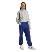 miniatura Imagen SUDADERA ADIDAS ESSENTIALS HALF ZIP FI GRIS IY4979 HOODIE MUJER