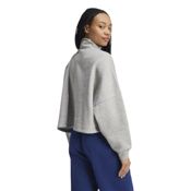 miniatura Imagen SUDADERA ADIDAS ESSENTIALS HALF ZIP FI GRIS IY4979 HOODIE MUJER
