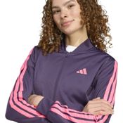 miniatura Imagen CHANDAL ADIDAS ESSENTIALS 3 BANDAS TS MORADO JX0510 CONJUNTO MUJER