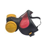 miniatura Máscara de Gas  – Accesorio para Disfraz de Terror o Militar