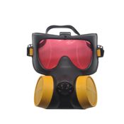 miniatura Máscara de Gas - Accesorio para Disfraz de Terror o Militar