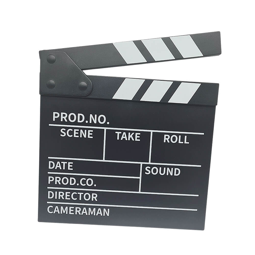 Claqueta de Cine - Accesorio Decorativo o para Disfraces