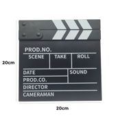 miniatura Claqueta de Cine – Accesorio Decorativo o para Disfraces