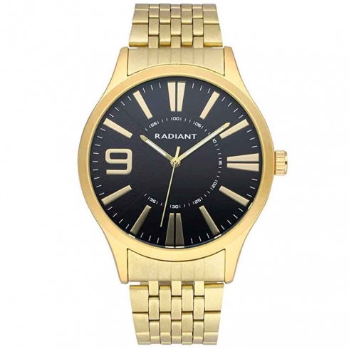 Radiant Radiant Master Ra-565202 Reloj De Pulsera Analógico Para Hombre Color Dorado