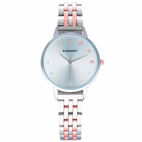 Radiant Radiant Sri Lanka Ra609203pt Reloj De Pulsera Analógico Para Mujer Color Plateado