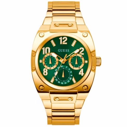 Guess Guess Prodigy Gw0624g2 Reloj De Pulsera Analógico Para Unisex Color Verde