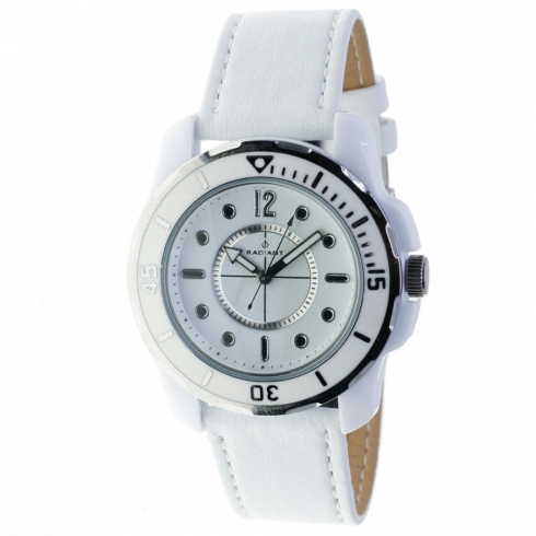 Radiant Radiant  Ra-133605-10 Reloj De Pulsera Analógico Para Mujer Color Blanco