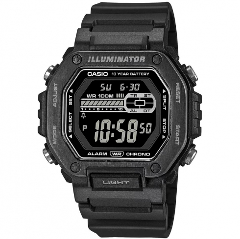 CASIO Casio Illuminator - 10 Year Battery Mwd-110hbvdf Reloj De Pulsera Digital Para Hombre