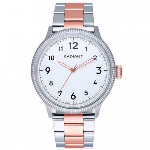 Radiant Radiant Tymmy Ra627205 Reloj De Pulsera Analógico Para Hombre Color Plateado