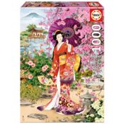 miniatura Puzzle 1000 piezas Teien - Haruyo Morita de Educa y Borras
