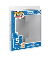 miniatura Funko Pop Foldable protector - Incluye 5 unidades
