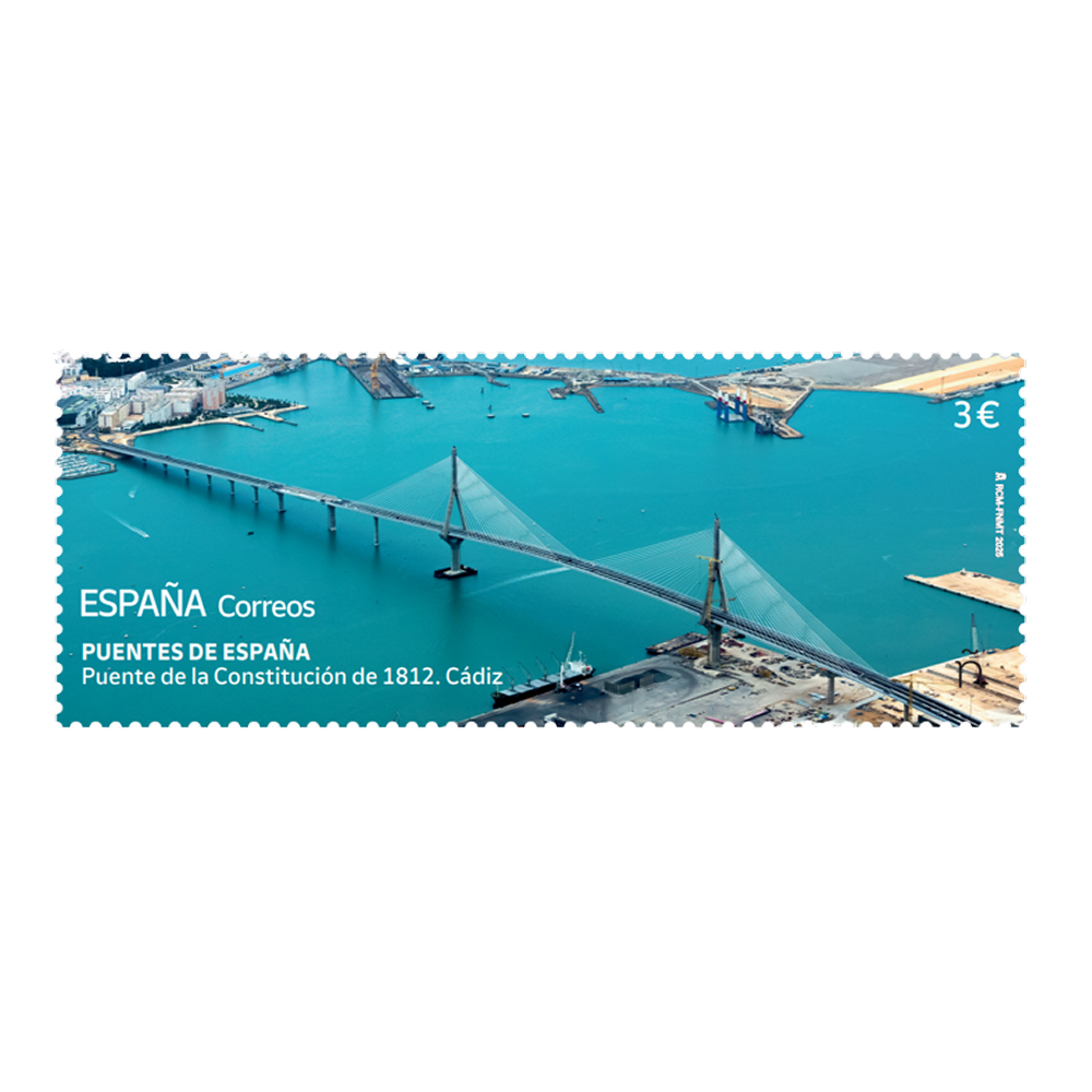 Sello Puente de la Constitución