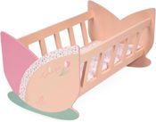 miniatura Cuna Tulipe de madera - Decuevas Toys
