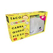 miniatura Taco Peluche Cabra Queso Pizza de Ludilo