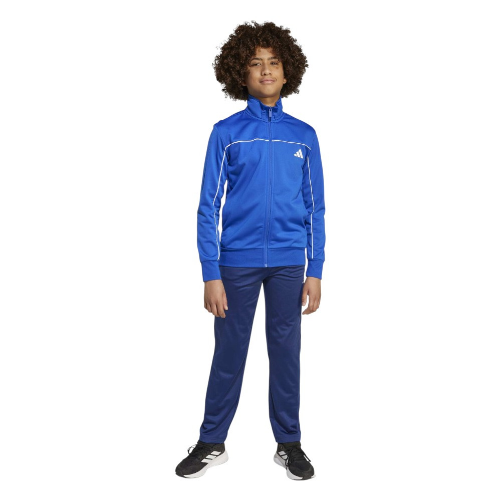Imagen CHANDAL ADIDAS CP TRAINING AZUL ROYAL NAVY JX0204 CONJUNTO NIÑO NIÑA
