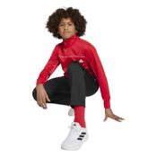 miniatura Imagen CHANDAL ADIDAS CP TRAINING ROJO NEGRO JX0205 CONJUNTO NIÑO NIÑA