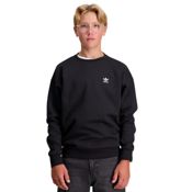 miniatura Imagen SUDADERA ADIDAS BOYFRIEND CREW NEGRO JC8422 HOODIE NIÑO NIÑA