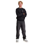 miniatura Imagen SUDADERA ADIDAS BOYFRIEND CREW NEGRO JC8422 HOODIE NIÑO NIÑA