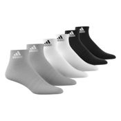 miniatura Imagen CALCETINES ADIDAS CUSHIONED SPORTSWEAR ANK 6 PARES TRICOLOR IC1292 HOMBRE MUJER