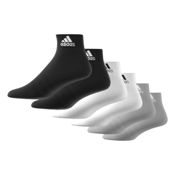 miniatura Imagen CALCETINES ADIDAS CUSHIONED SPORTSWEAR ANK 6 PARES TRICOLOR IC1292 HOMBRE MUJER