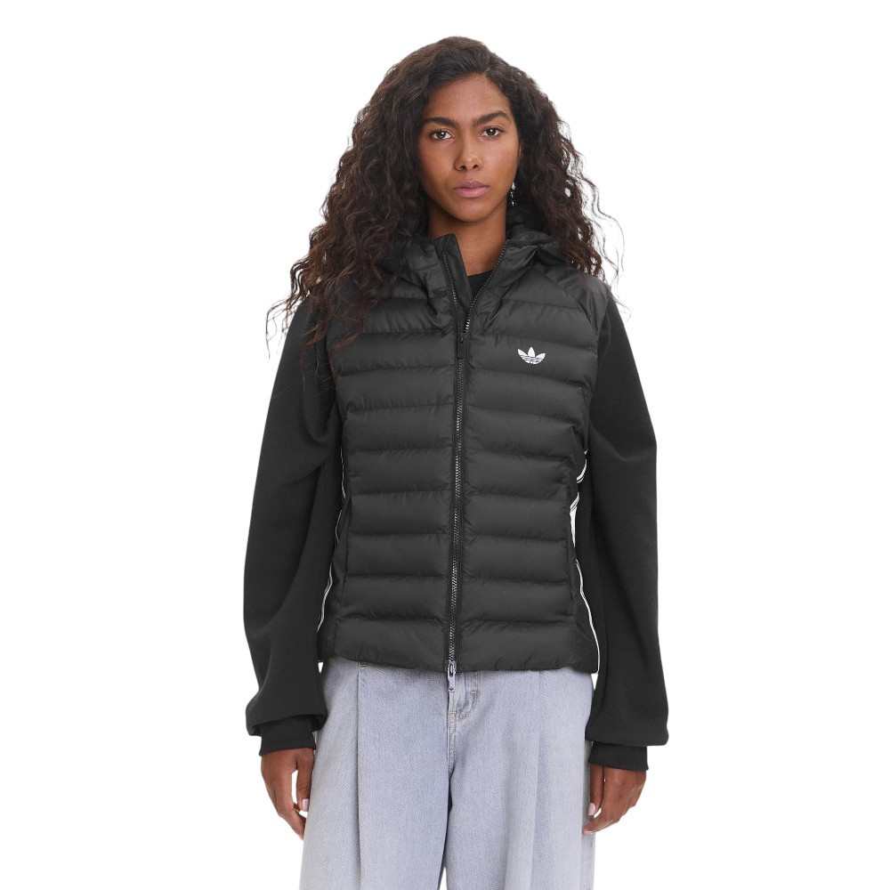 Imagen CHALECO ADIDAS SLIM VEST NEGRO JX2943 CHAQUETA MUJER