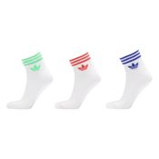 miniatura Imagen CALCETINES ADIDAS 3 BANDAS TOBILLEROS BLANCOS PACK-3 PARES JV7439 HOMBRE MUJER